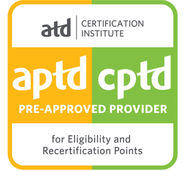 ATD CI Preapproved